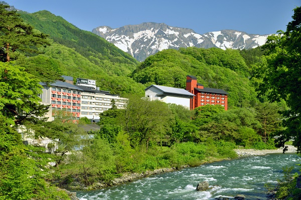 源泉湯の宿松乃井