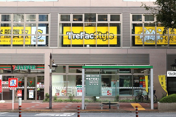 トレファクスタイル亀戸1号店