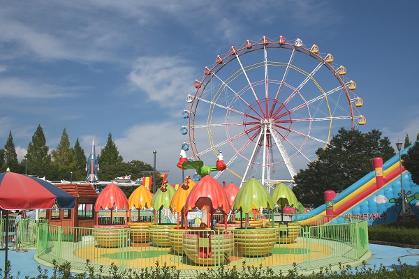 渋川スカイランドパーク遊園地