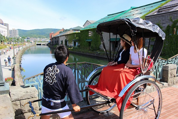 人力車えびす屋小樽店