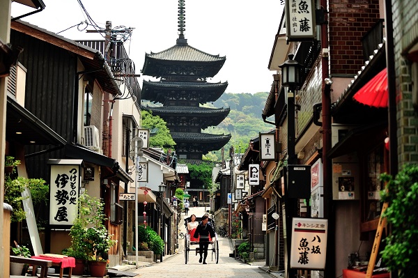 人力車えびす屋東山店